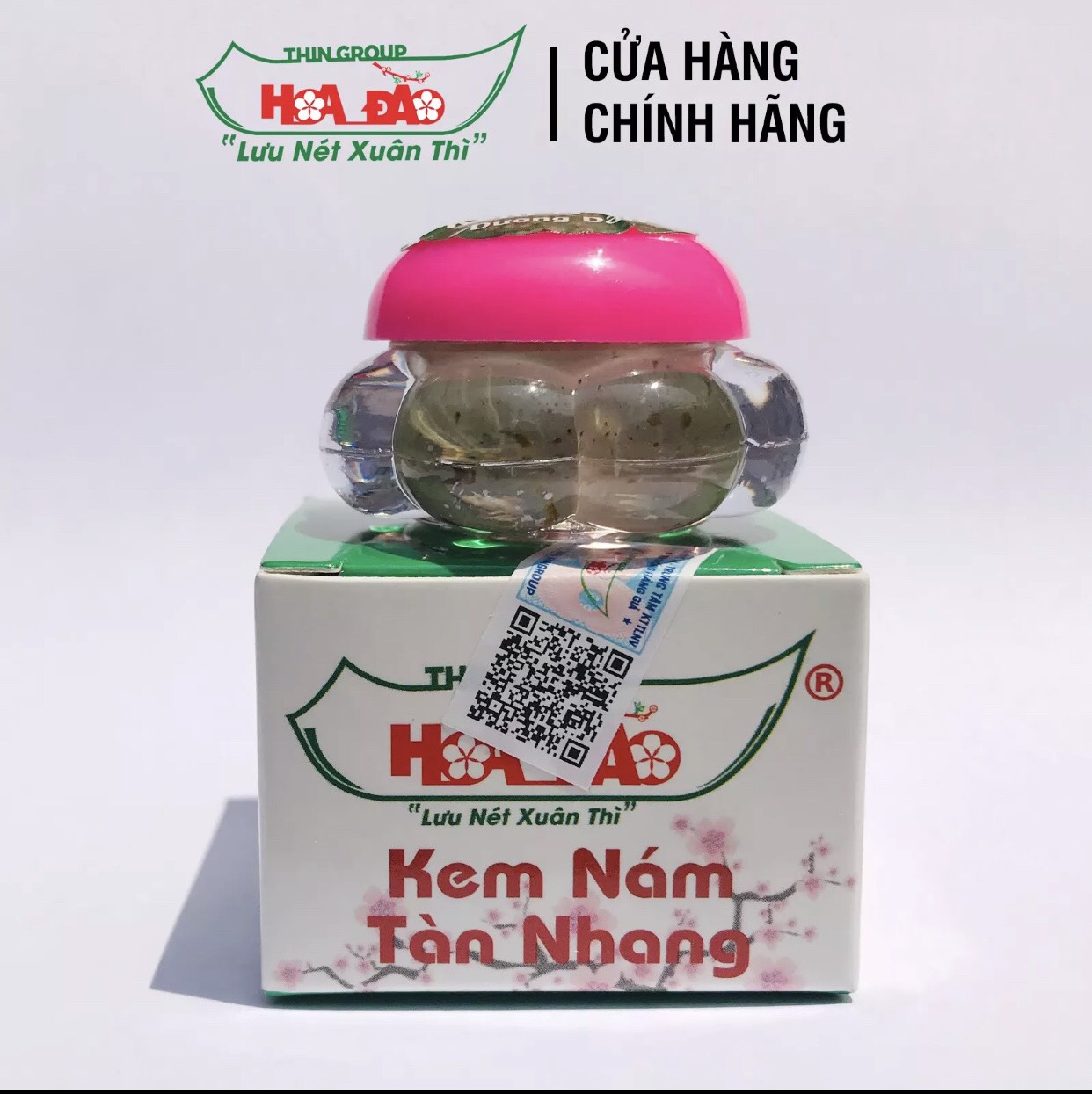 Kem nám Hoa Đào Thingroup