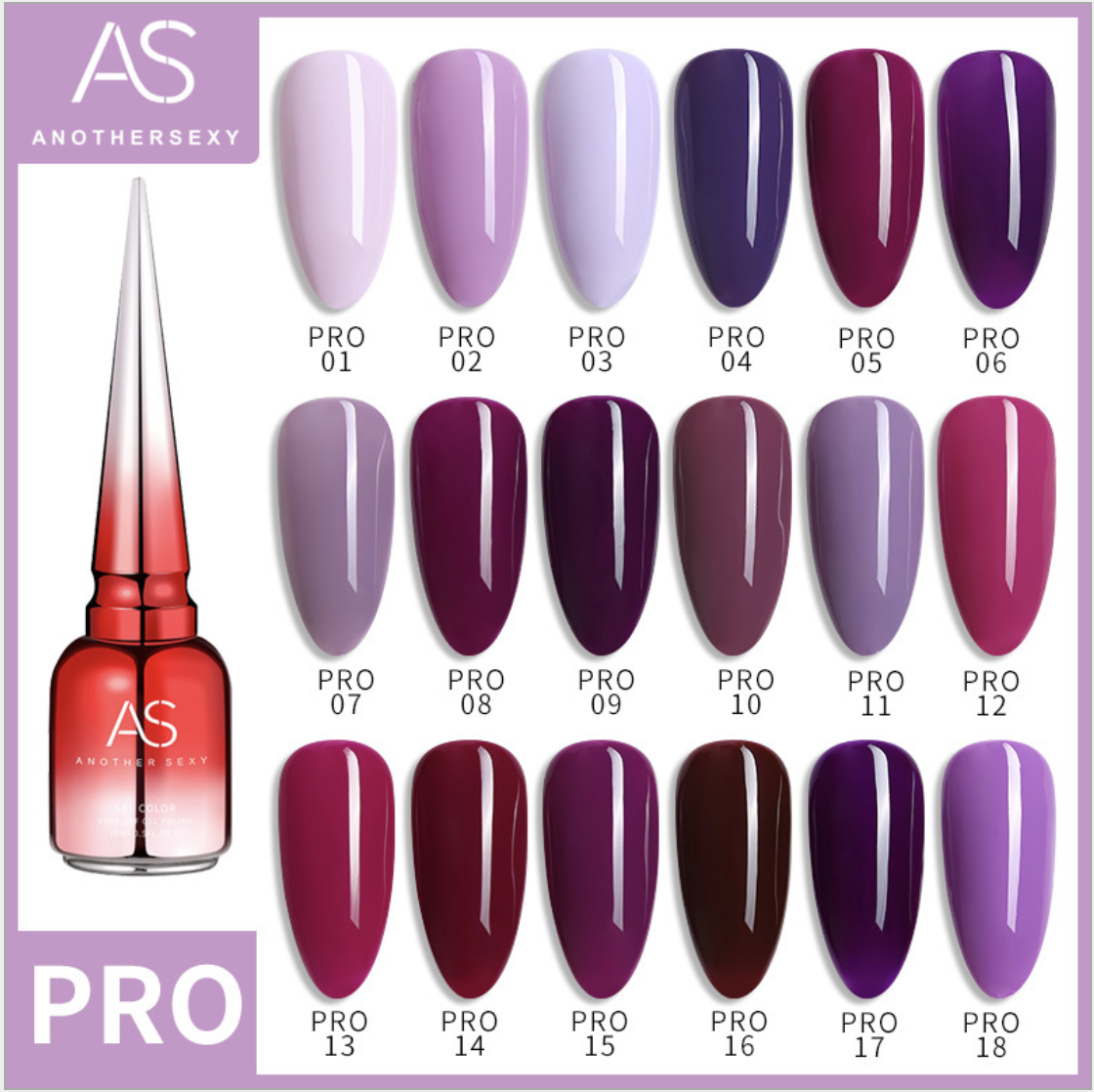 Sơn Gel AS Chai Đỏ Mã PRO 15ml