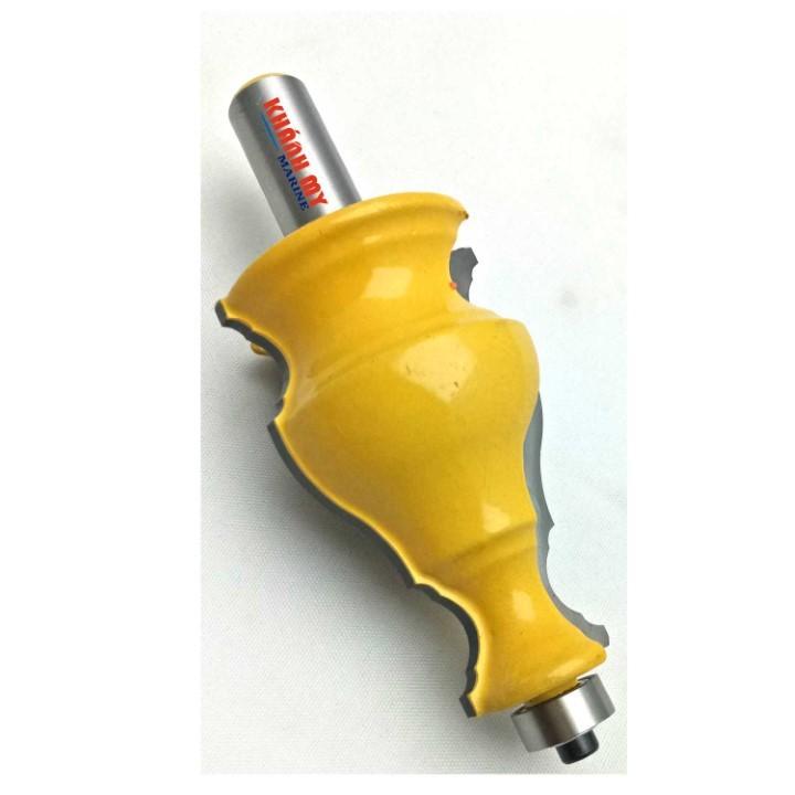 Mũi phay gỗ khung cửa sổ, cốt 12.7mm