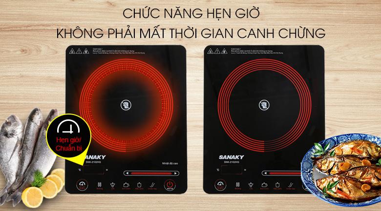 Bếp hồng ngoại Sanaky SNK2102HG