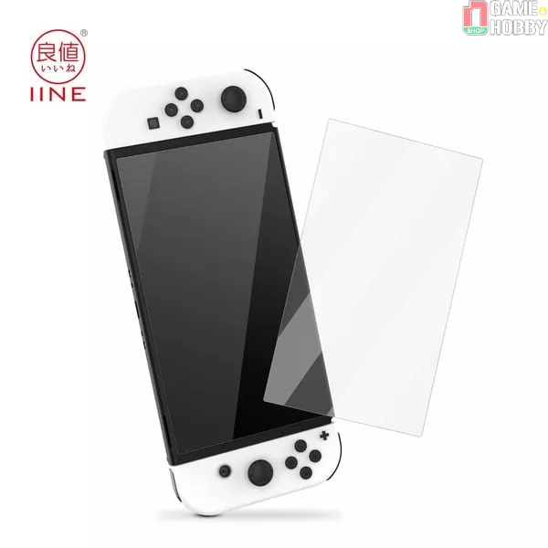 Iine original Nintendo Switch OLED screen protector Iine