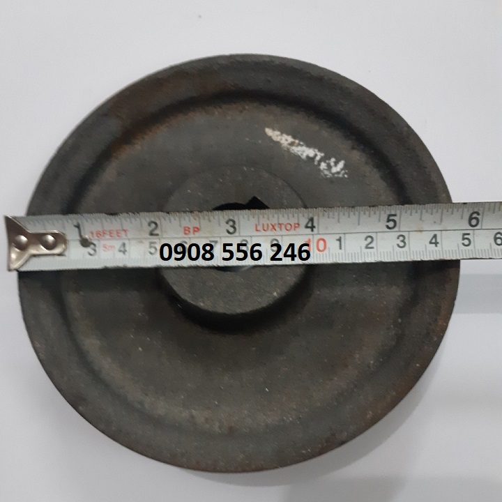 Puly 15 phân cốt 35mm 2 rãnh B