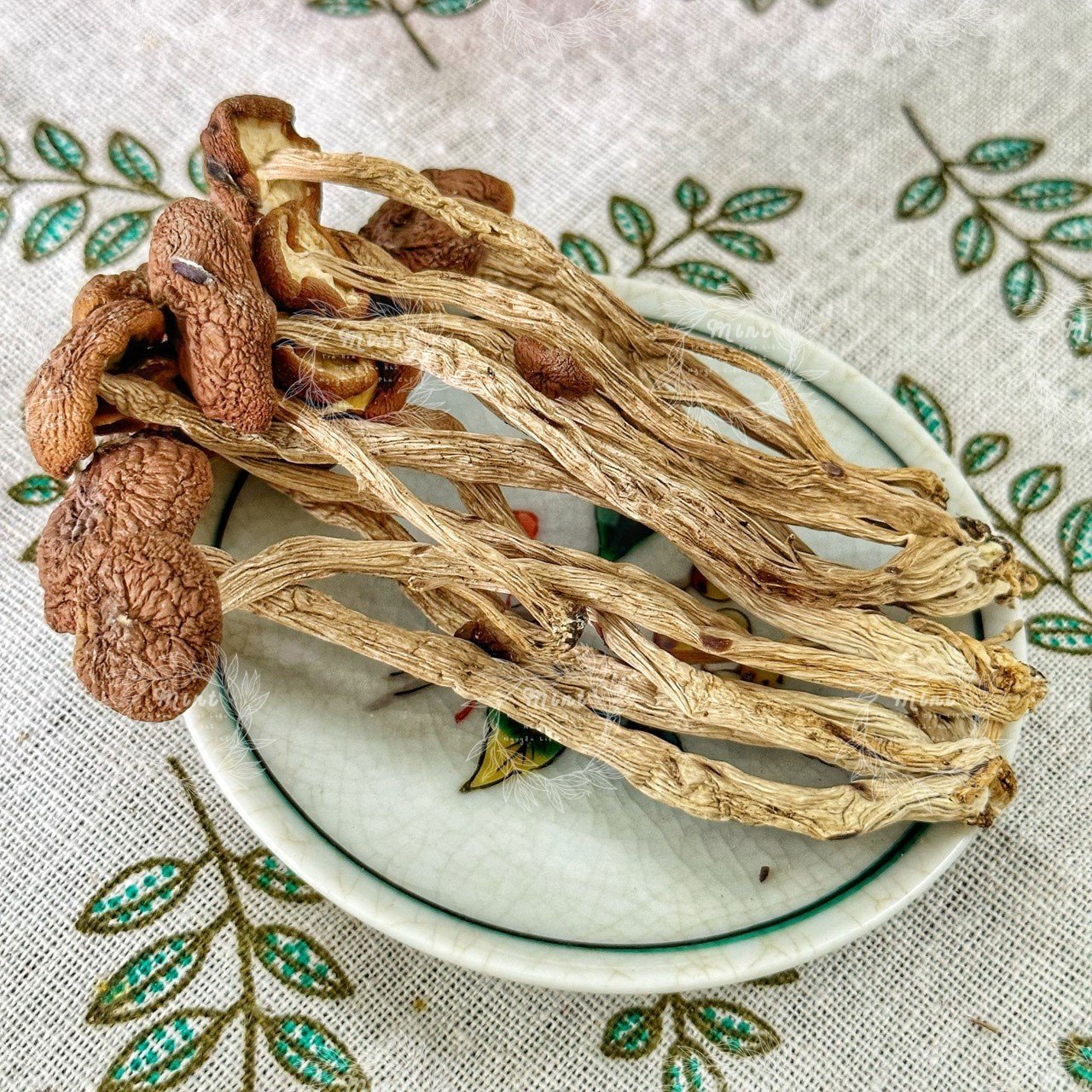 Nấm Chè Sấy Khô (Nấm Trà Tân Khô) - Túi 100gr