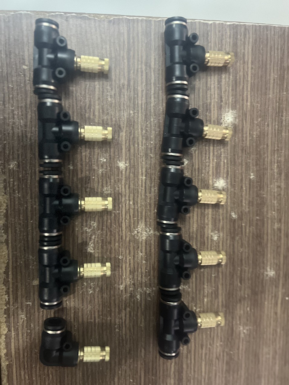 Bộ Béc Phun Sương Bằng Đồng