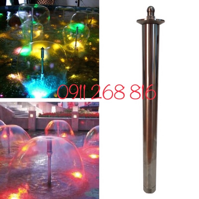 Đầu phun nước hình nấm phi 27mm