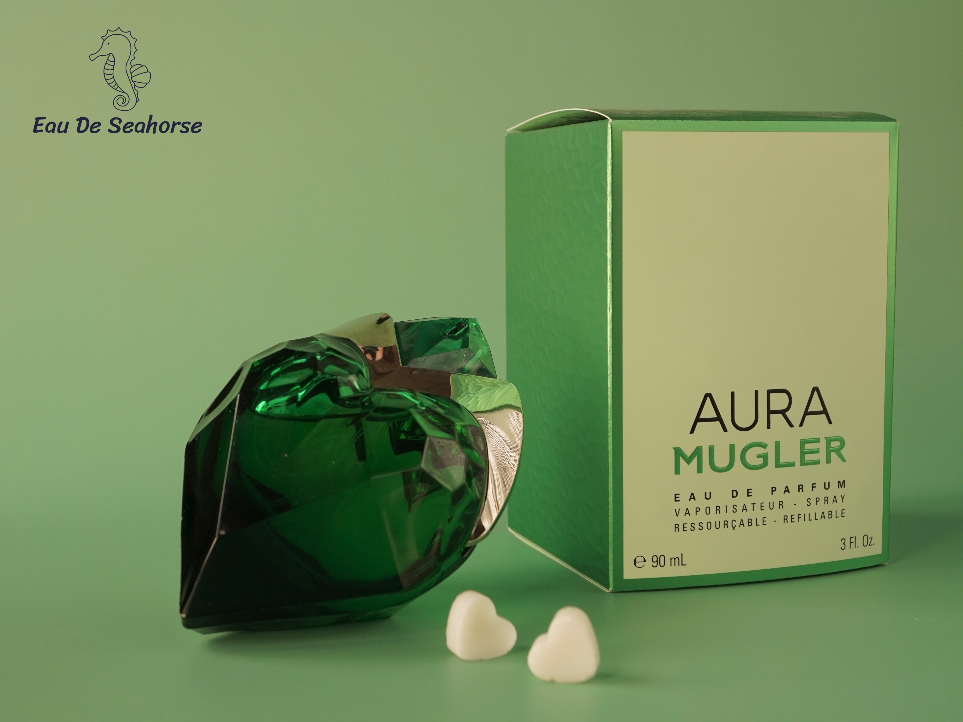 [Chính hãng] Nước Hoa Nữ 𝗔𝘂𝗿𝗮 - MUGLER ♡︎ 10ml