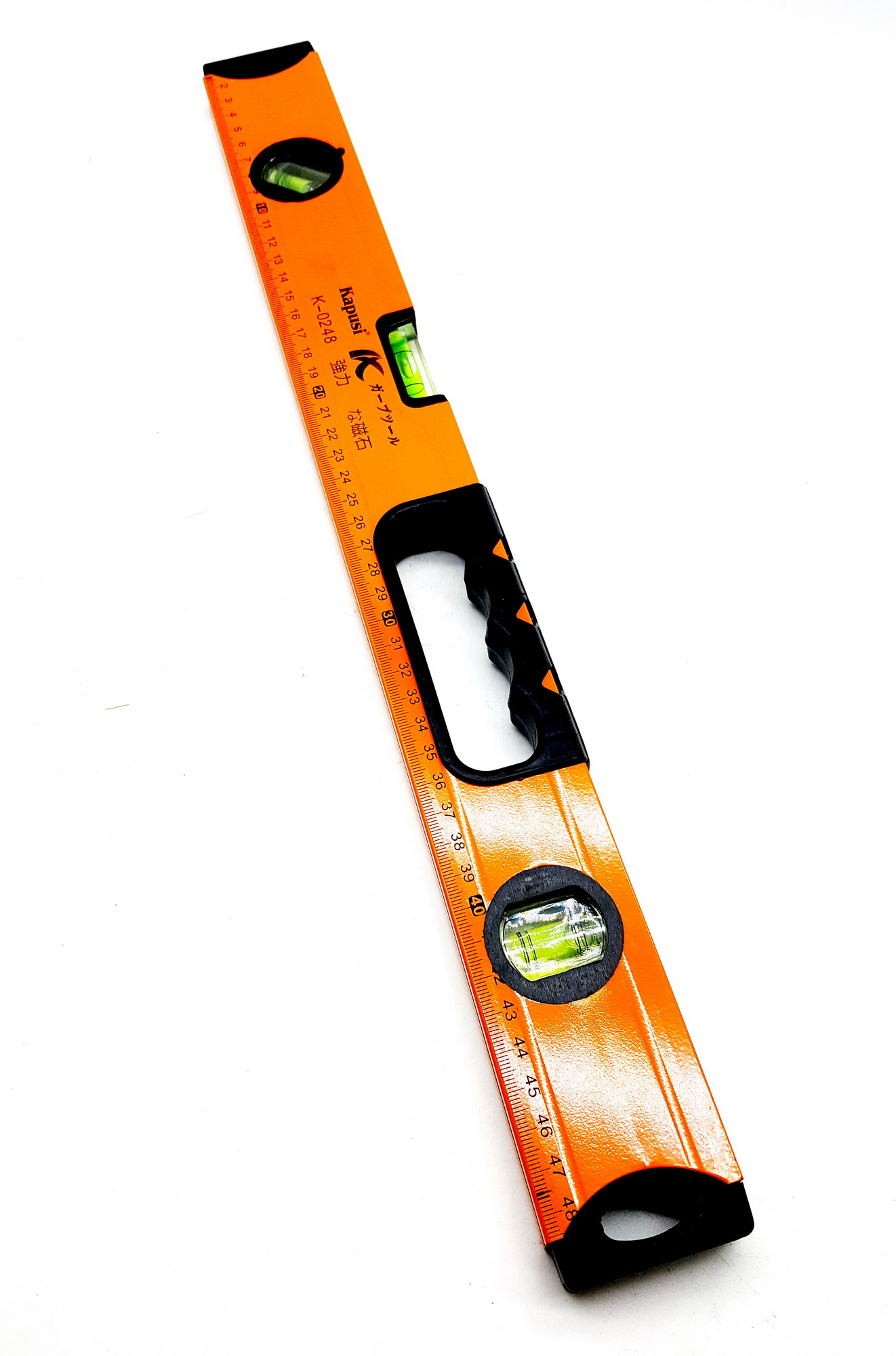 DUNGJ CỤ ĐO LƯỜNG THƯỚC THỦY MÀU CAM KAPUSI 50CM