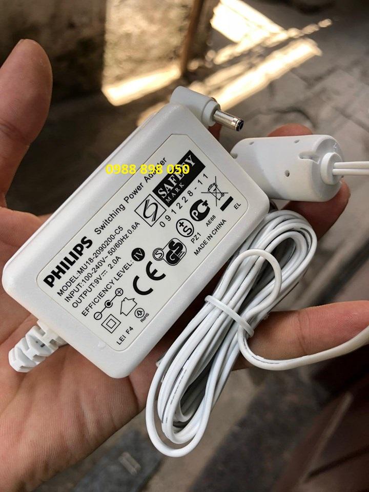Adapter nguồn philipss 9v 2a hàng cao cấp
