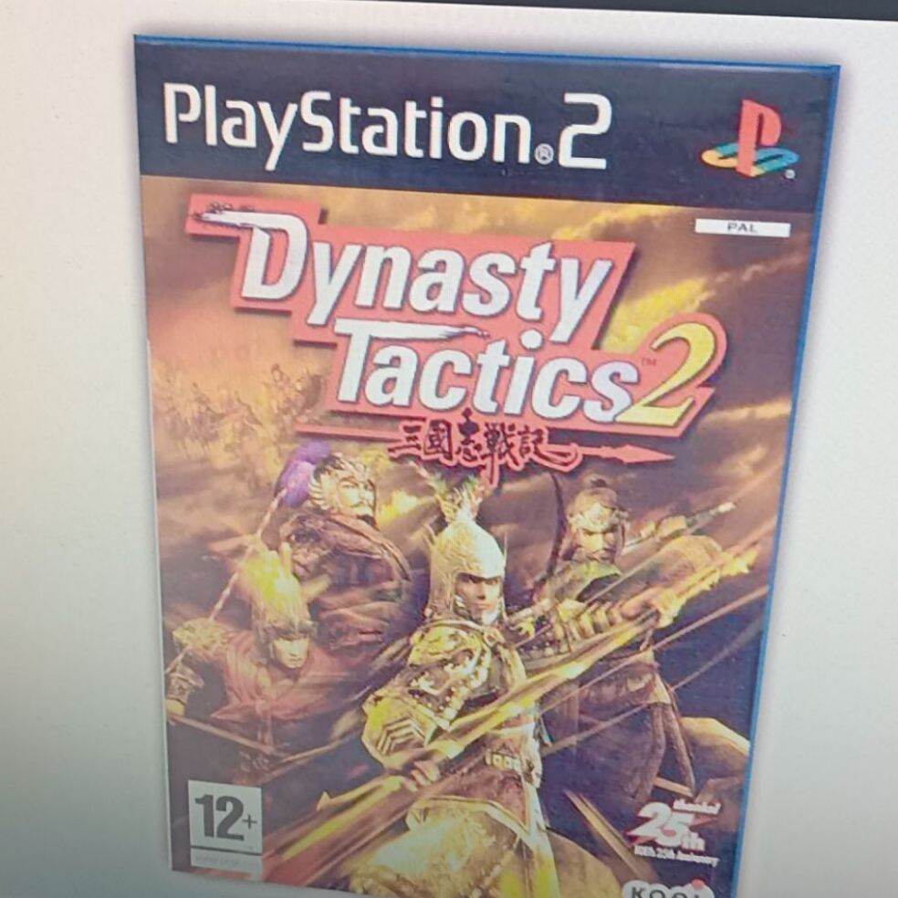 Game ps2 dynasty tactics 2