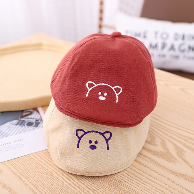 Mũ nồi BERET phong cách Hàn Quốc