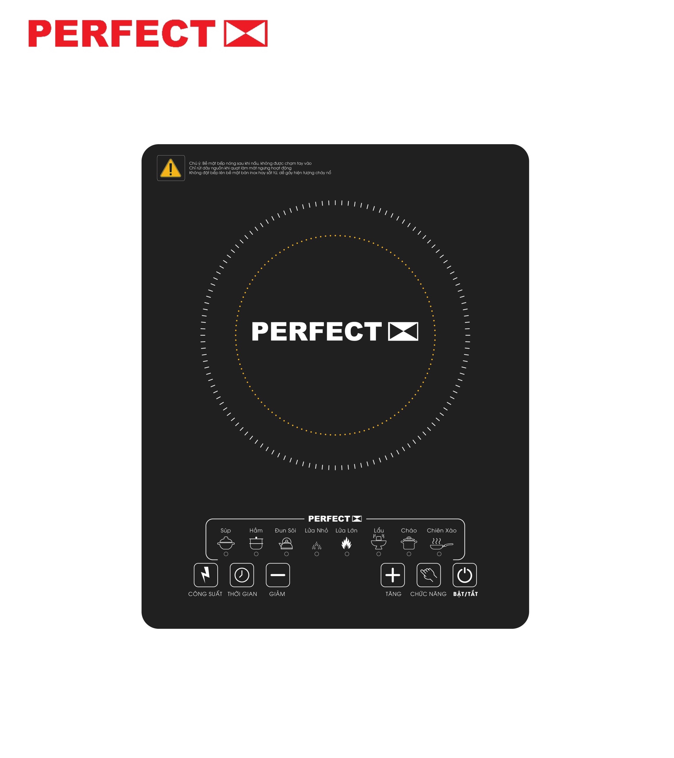 Bếp điện từ Perfect PF-B33