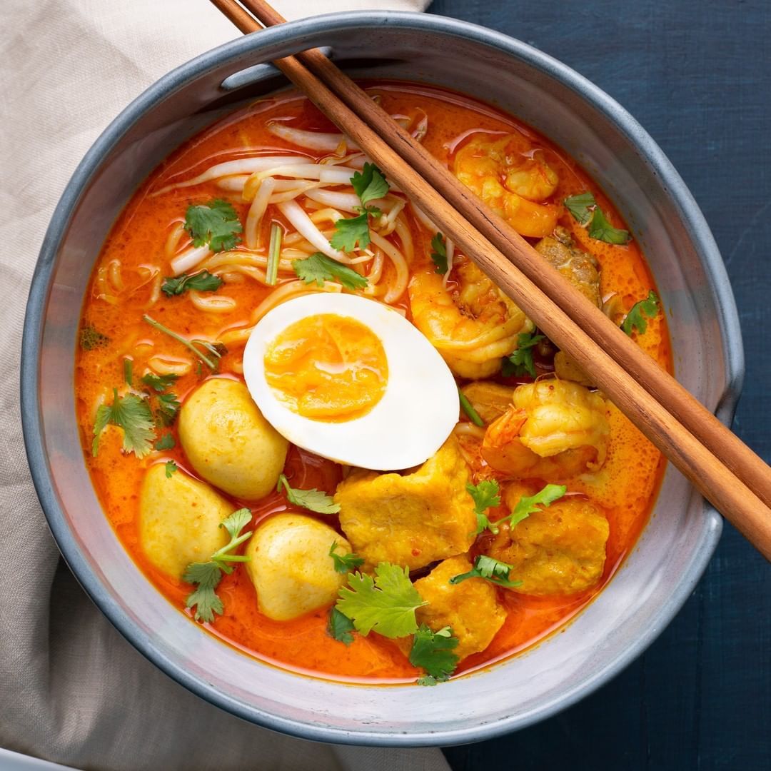 Pa Tê Chillies Brand Curry Laksa Paste 200g