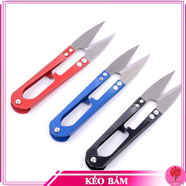 KÉO BẤM (LÀM HOA)