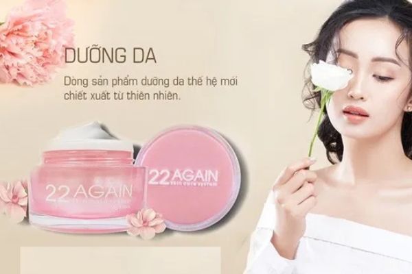 Kem Cấp Ẩm Dưỡng Da 22 again