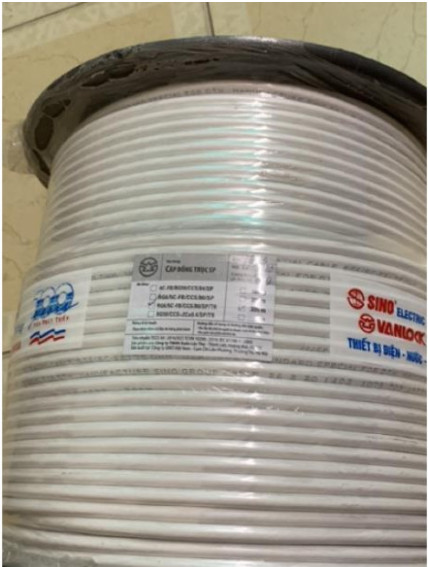 Cáp đồng trục bán theo mét - 1met
