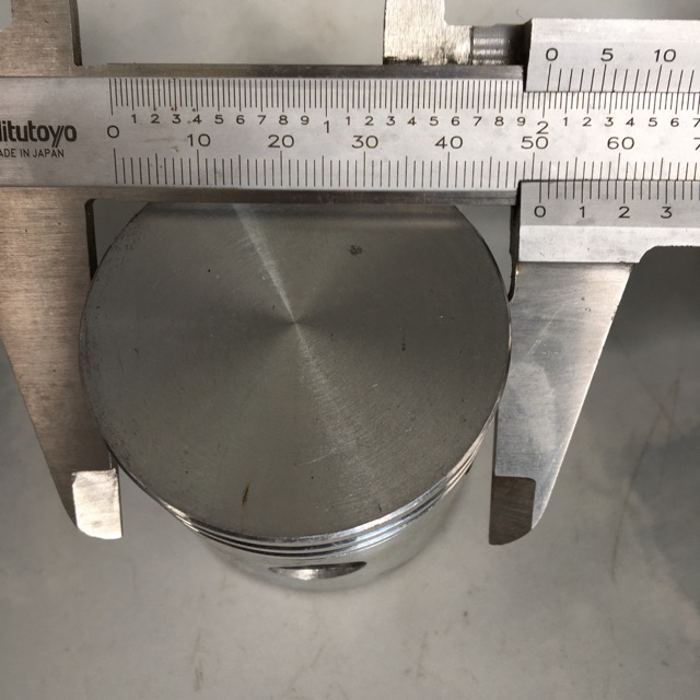 Piston 51mm máy nén khí (bơm hơi) chạy dầu