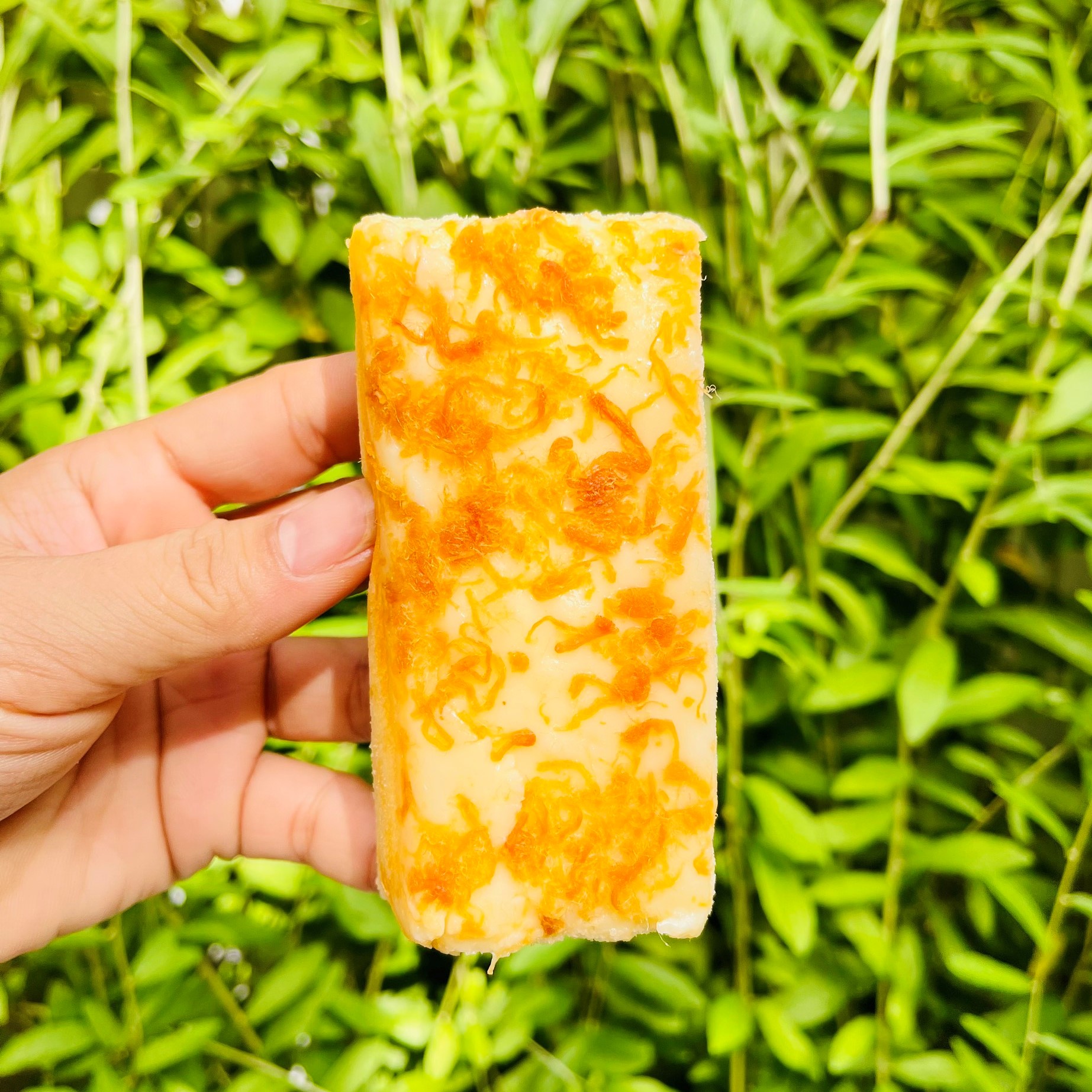 [THÙNG 1KG] BÁNH BÔNG LAN HẤP PHÔ MAI CHÀ BÔNG