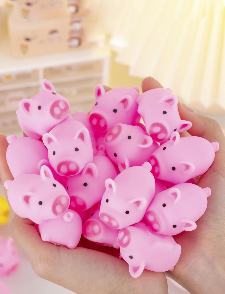 Squishy lợn mềm chút chít kute giảm stress đồ chơi trang trí