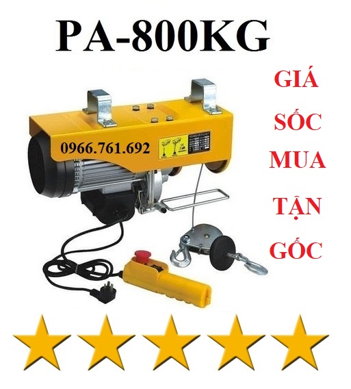 máy tời điện pa800
