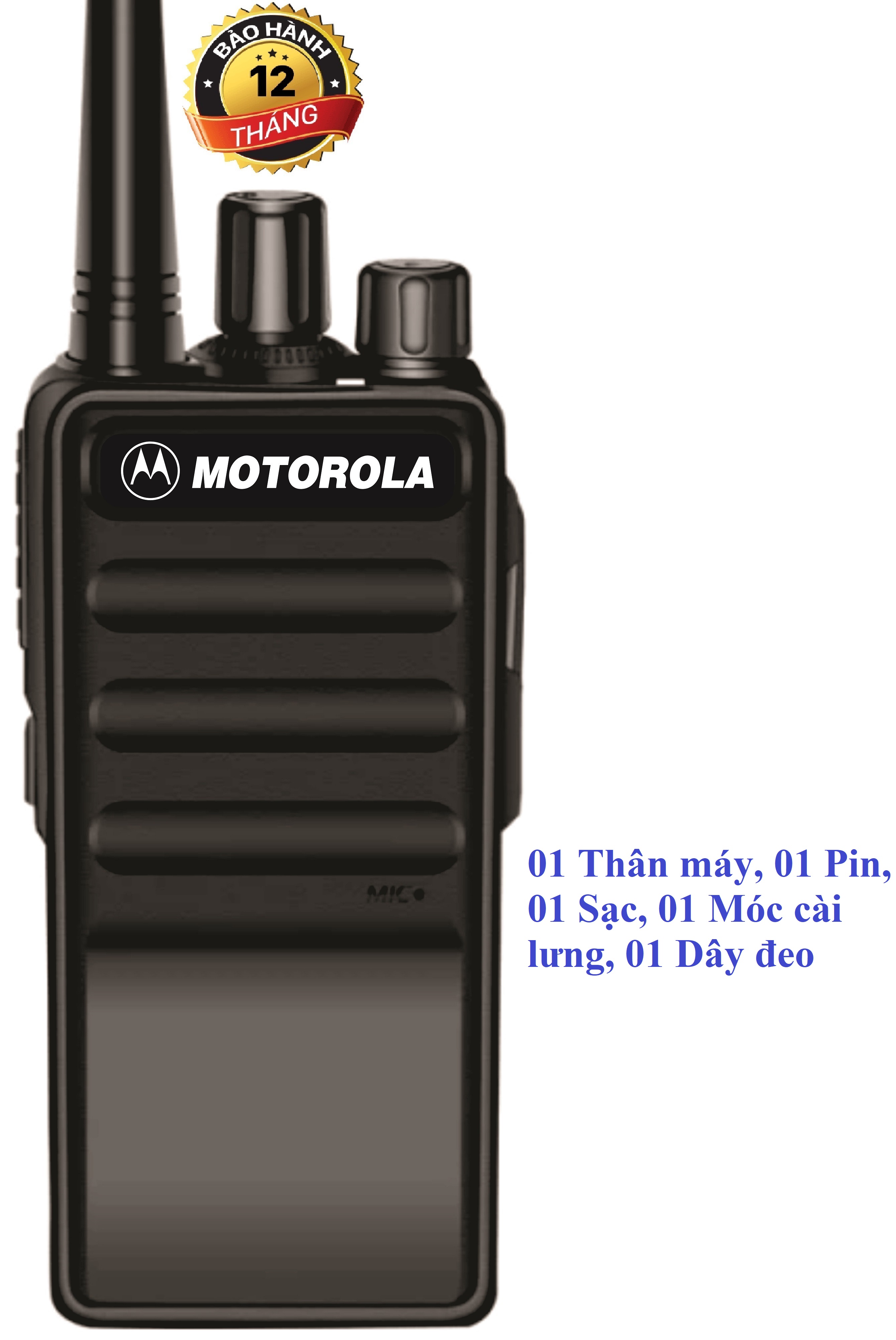 Bộ đàm chất lượng cao Motorola CP6688(Giá rẻ, bổ sung cổng hỗ trợ sạc Micro USB)