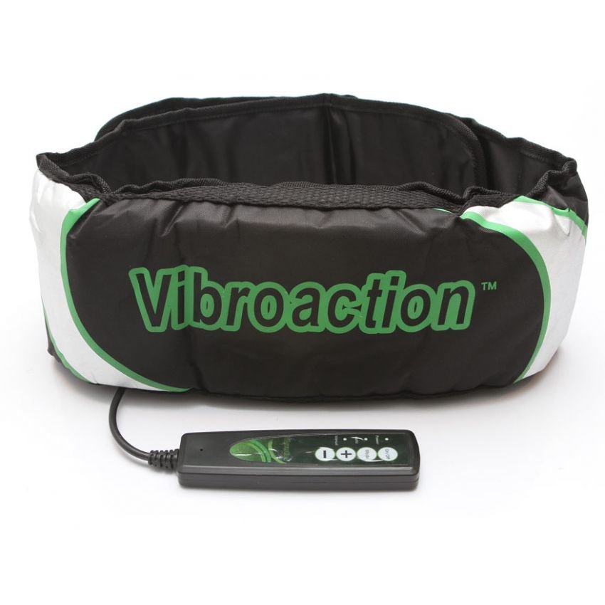 [HCM]Đai Massage Giảm Mỡ Bụng Máy Mát Xa VIBROACTION