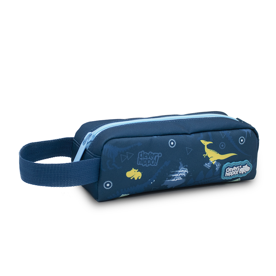 Bóp Viết CLEVERHIPPO Classic -Biệt Đội Khủng Long HD0108/BLUE