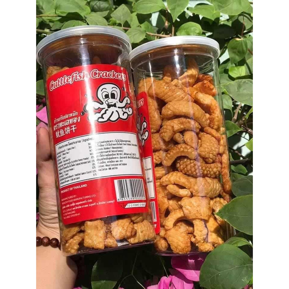 Snack Mực Thái Trai Đẹp 150G