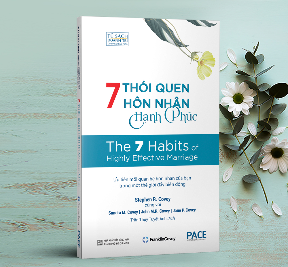 Book - the 7 Habits of Highly Effective Marriage - Pace Books