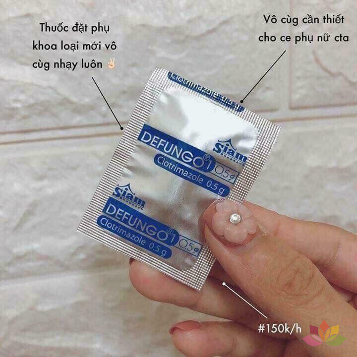 Viên Đặt Phụ Khoa DEFUNGO - Thái Lan (1 viên)