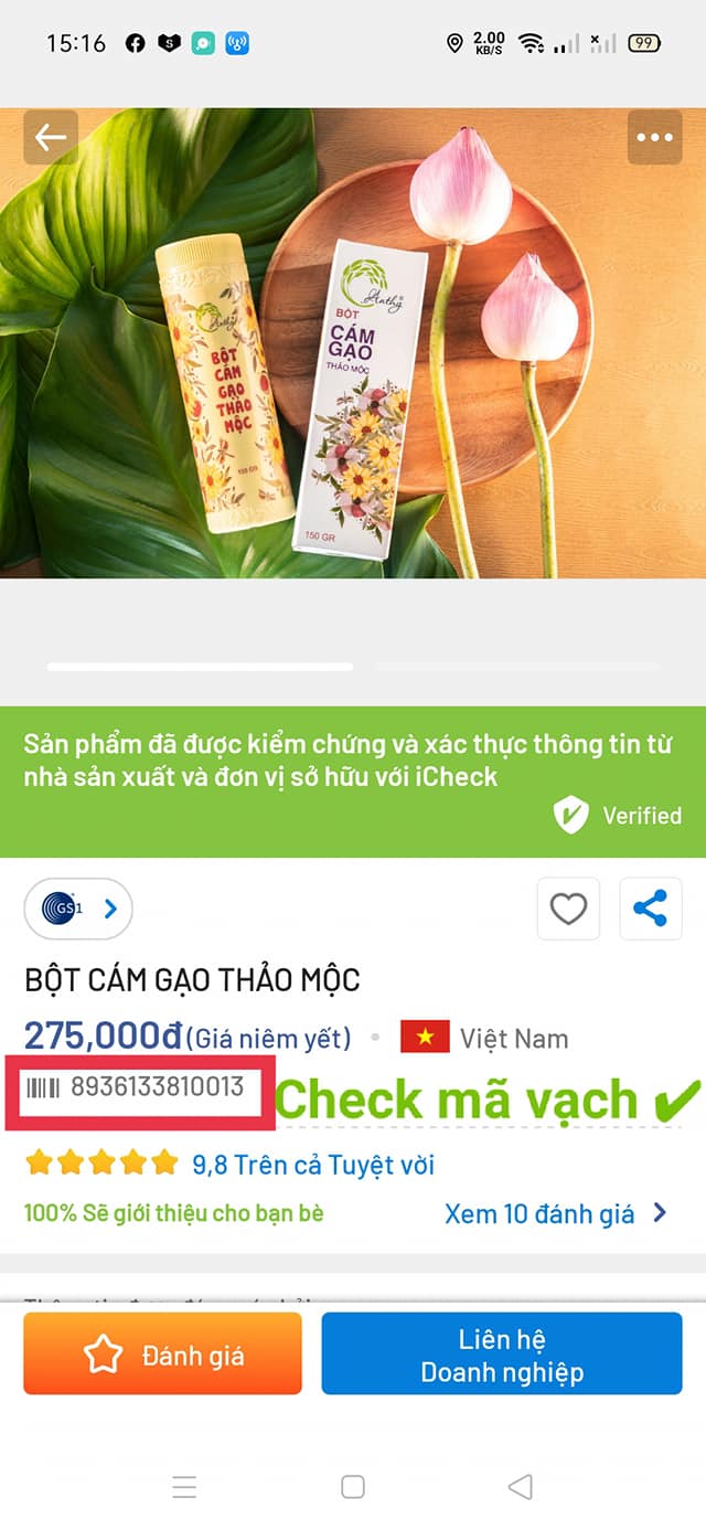 [Chính hãng Anthy,Date 2026] COMBO 2 Bột Cám Gạo Thảo Mộc ANTHY 150gram