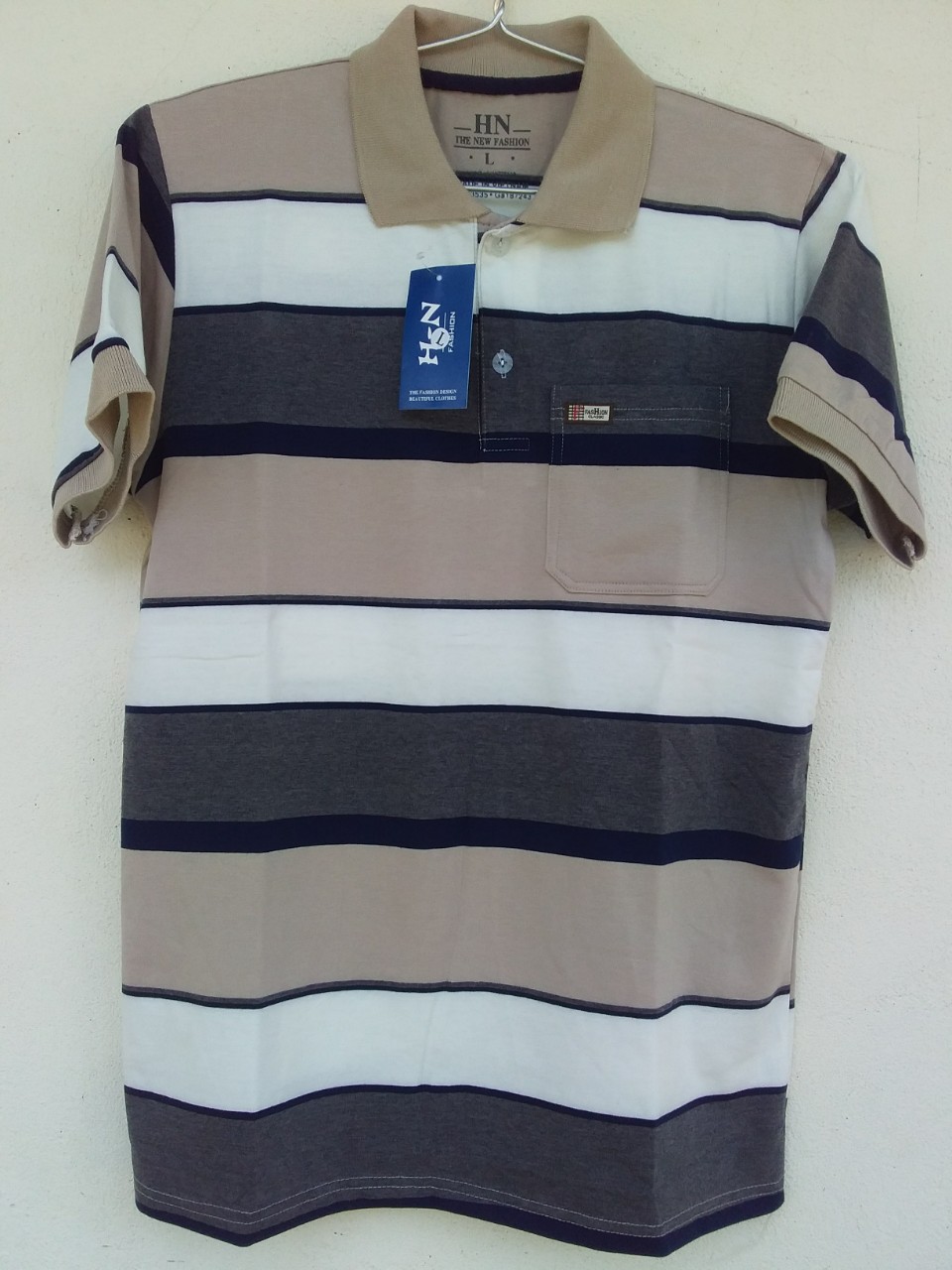 ÁO THUN SOC NGANG TRUNG NIEN CAO CAP (USD)