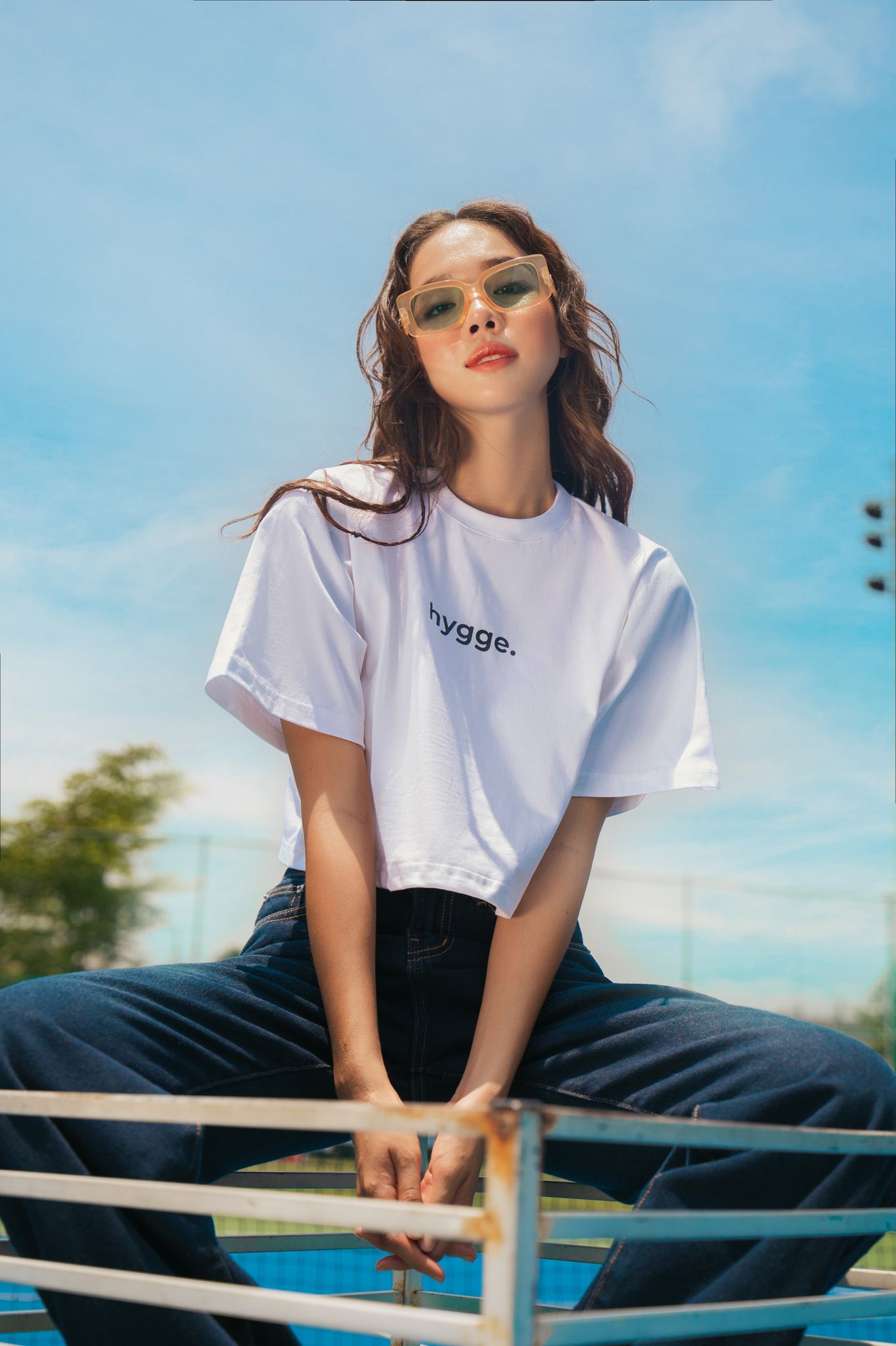 Voucher siêu sale 15% OLV - Quần Wilson Straight Leg Jeans