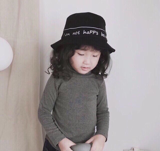 Áo len tăm cao cổ cho bé trai và gái