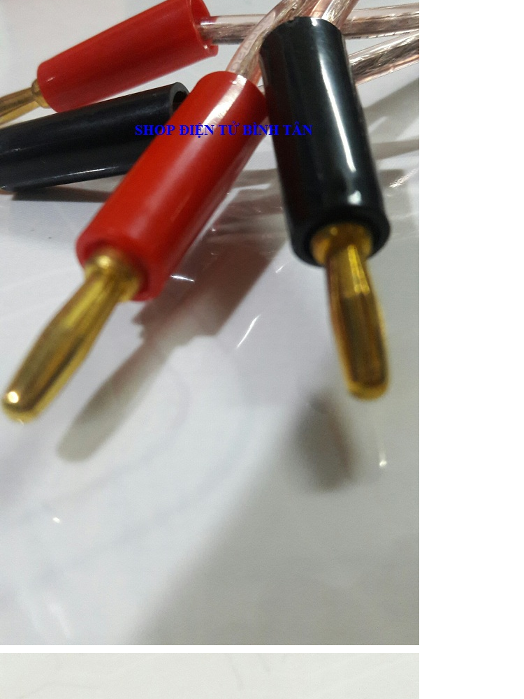 Bắp chuối gắn dây loa LT - Bộ 16 cái