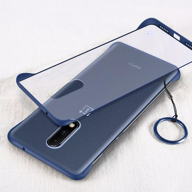Ốp lưng Nhám Mờ OnePlus 7 Pro / 7T Pro siêu mỏng không bo viền