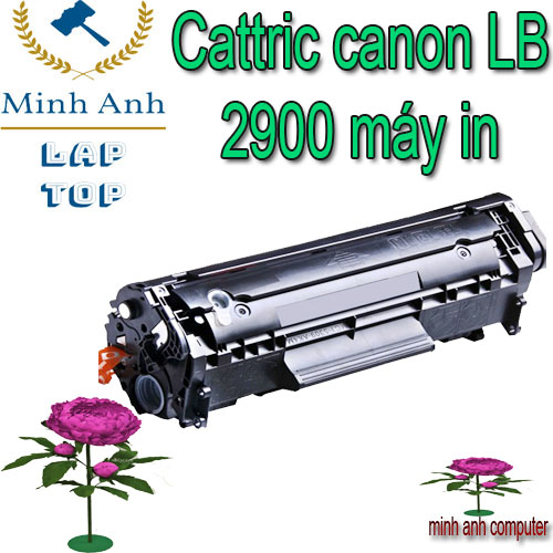 Hộp mực canon lb 2900 máy in