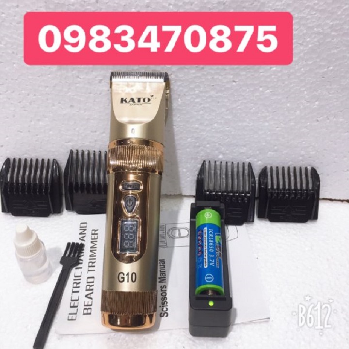Tông đơ cắt tóc G10 đẹp sang trọng