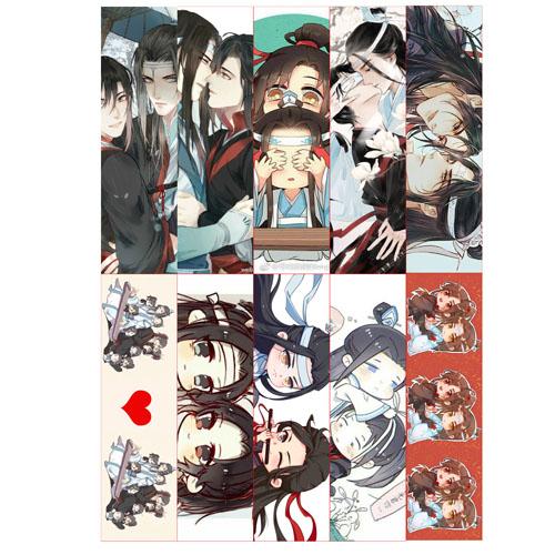 [HCM]Book Mark Ma Đạo Tổ Sư - 1 set 10 cái 28k