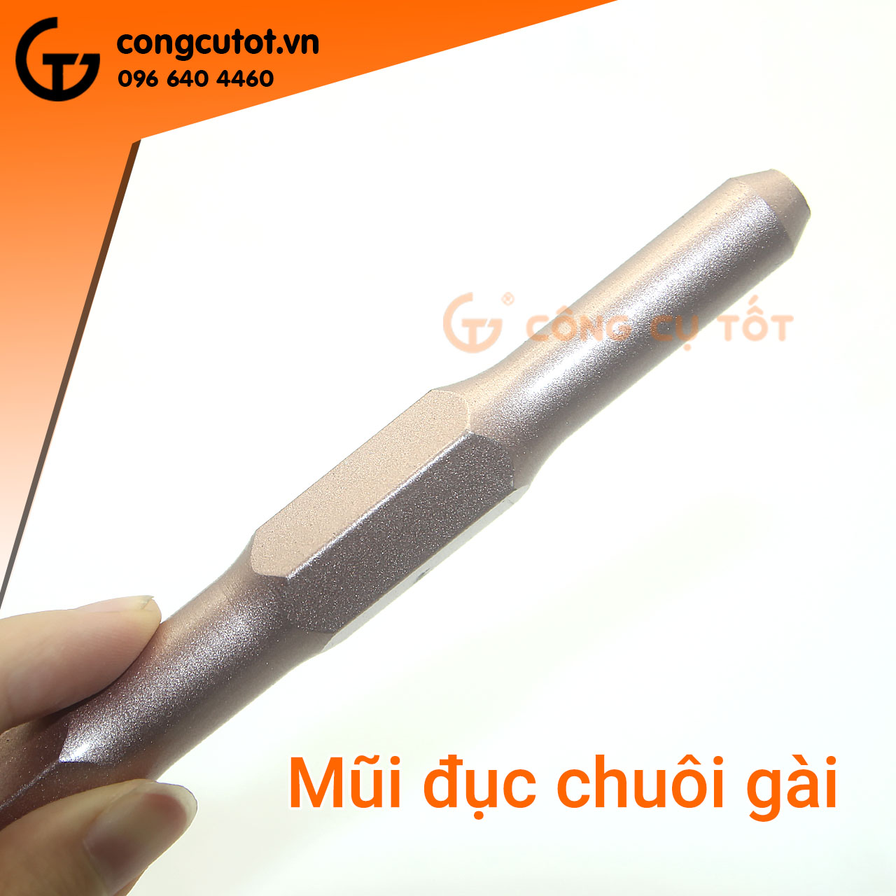 Đục bê tông chuôi gài TOCDO các cỡ
