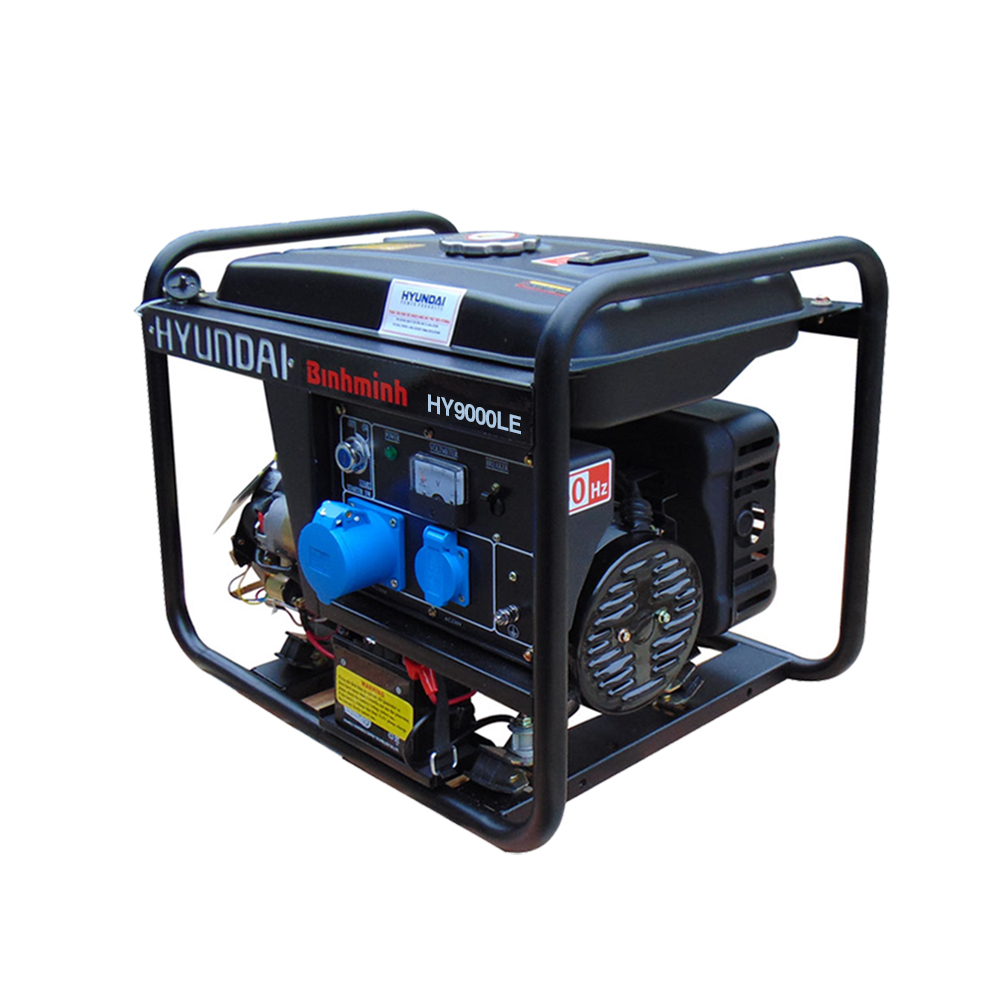 Máy Phát Điện Chạy Xăng  6KW Hyundai ( đề nổ)