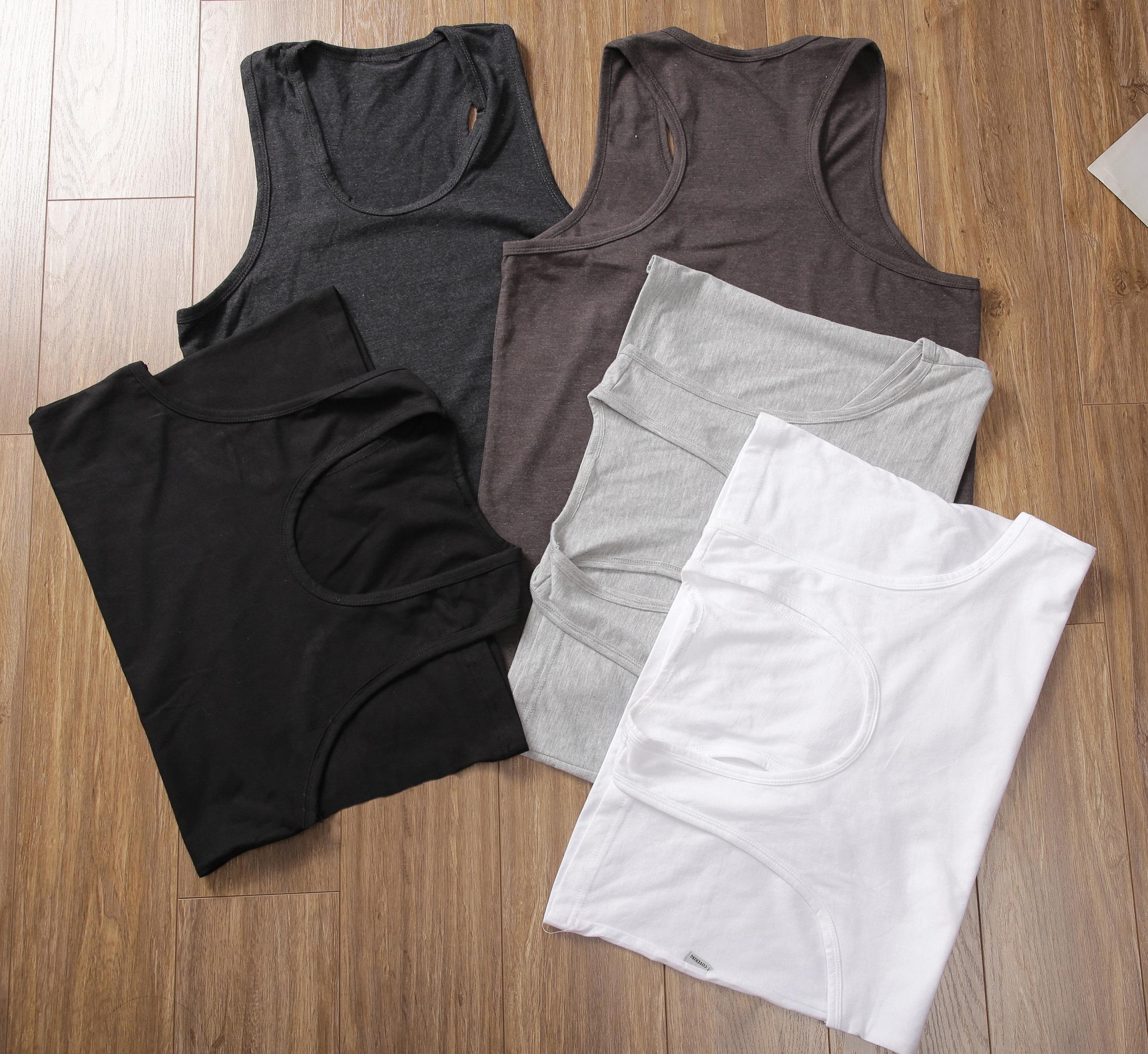 [HCM]COMBO 3 ÁO BA LỖ NAM - 3 MÀU