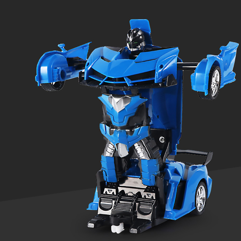 Đồ chơi xe ô tô điều khiển từ xa biến hình robot