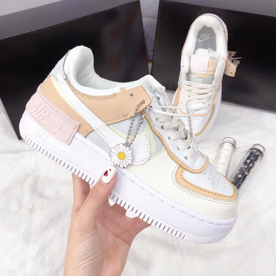GIÀY SNEAKER SHADOW HOA CÚC CÓ BOX HÃNG