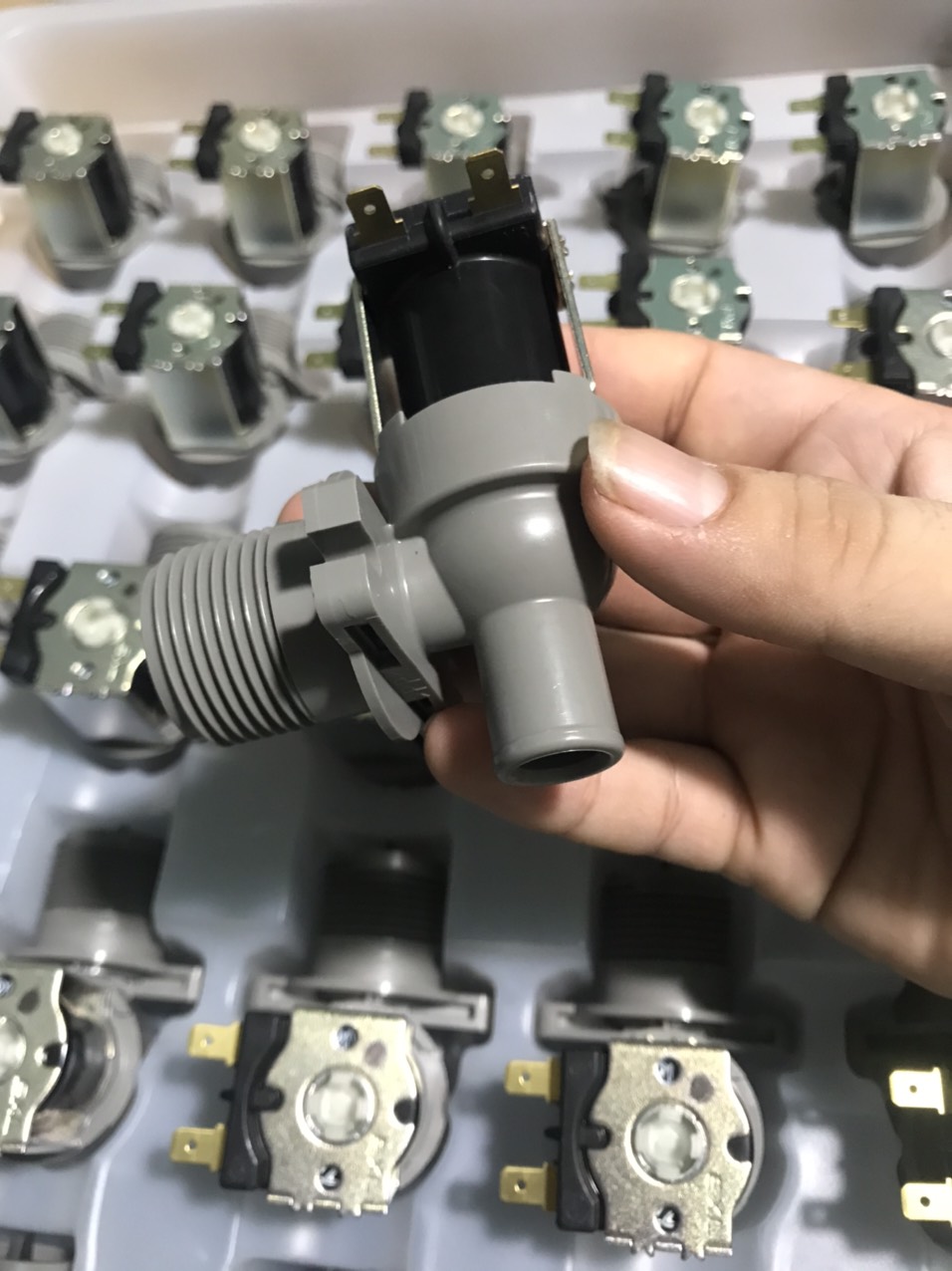 Combo 10 Van cấp nước máy giặt panasonic chính hãng ( Đời mới - chân nhỏ )