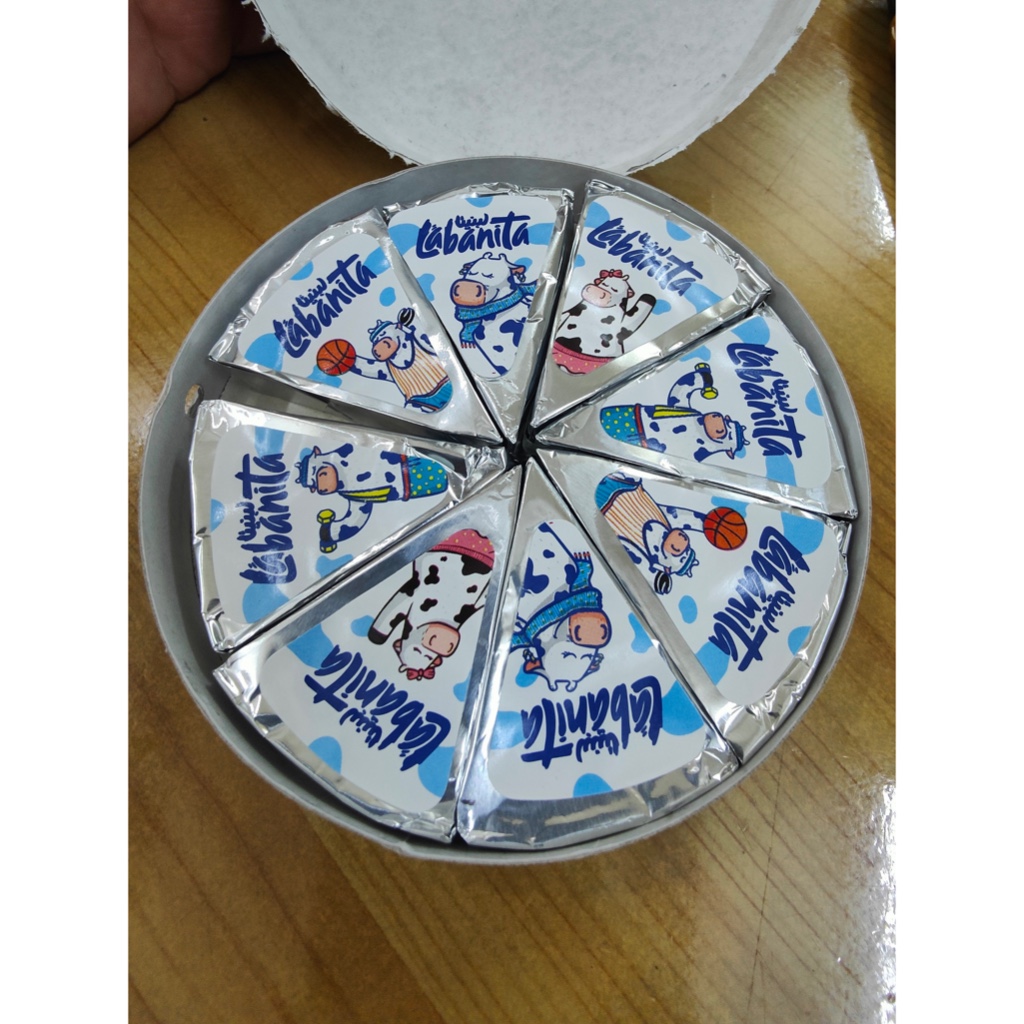 [HCM]Hộp phô mai Three Cows mới 16 miếng/hộp