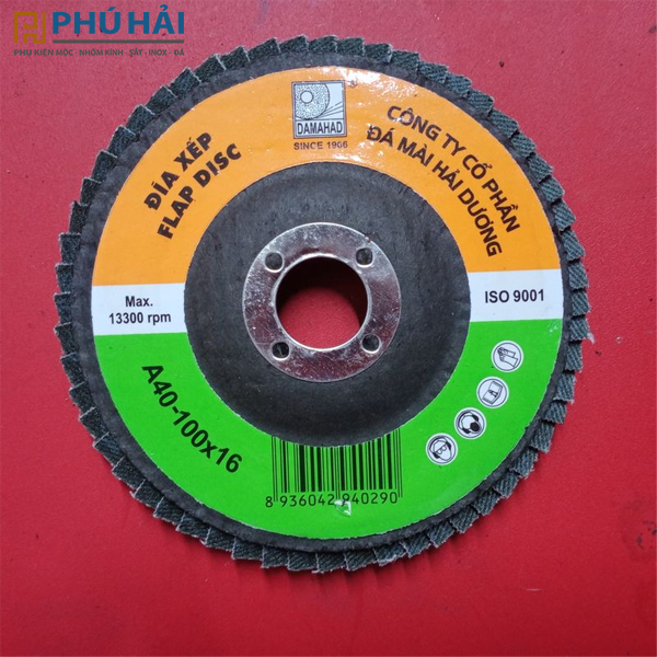 Đá Nhám Xếp A40 Mác Xanh Hải Dương