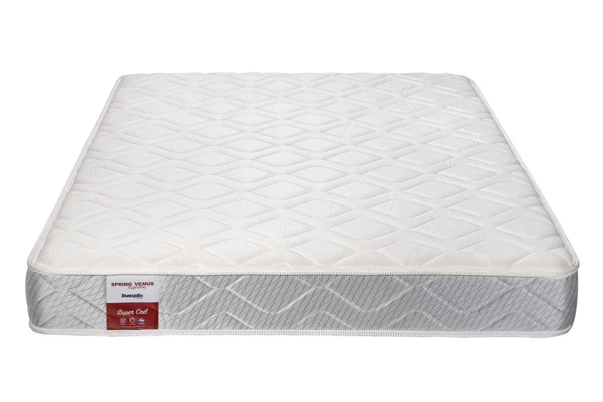 Nệm lò xo  liên kết Dunlopillo Venus Supreme, có tính năng chống vi khuẩn nấm mốc - NEW -Độ cao 23cm.