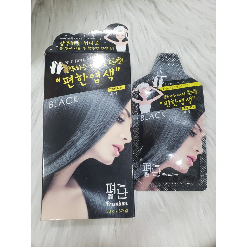 【HOT SALE】 Gội khô nhuộm thảo dược Pyeonan