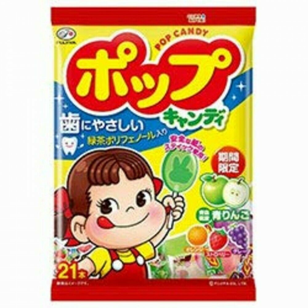 FUJIYA- Kẹo mút vị trái cây chống sâu răng