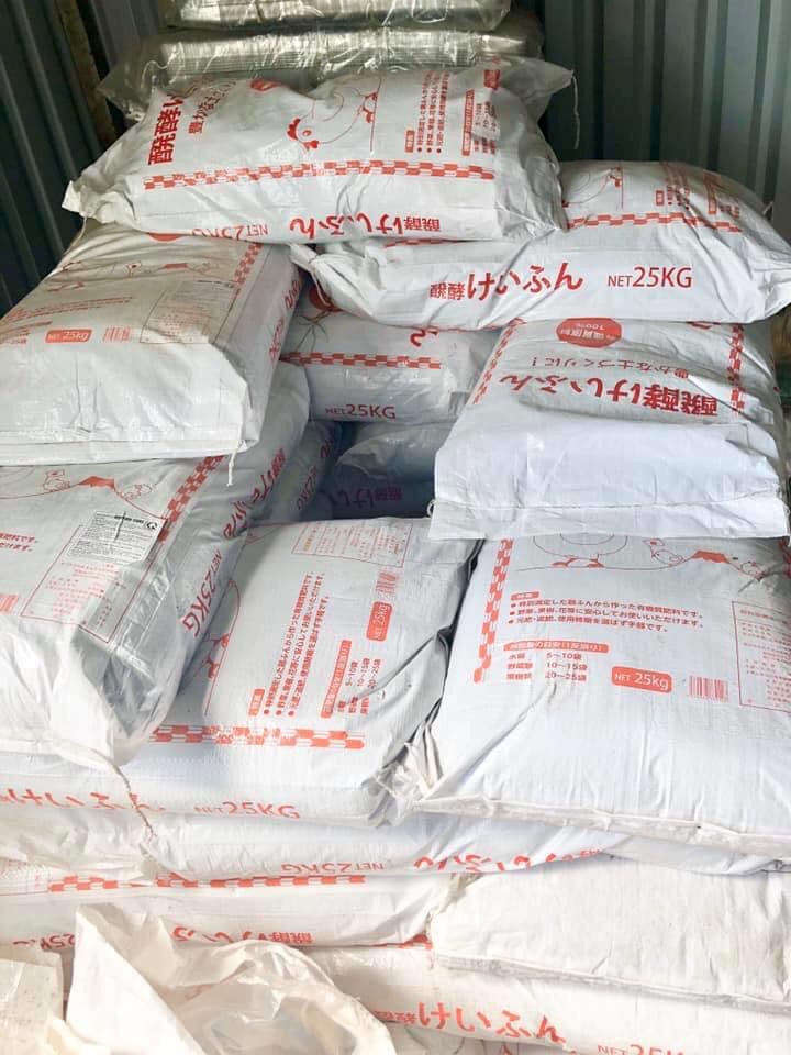 [HCM]Phân gà nhật 25kg